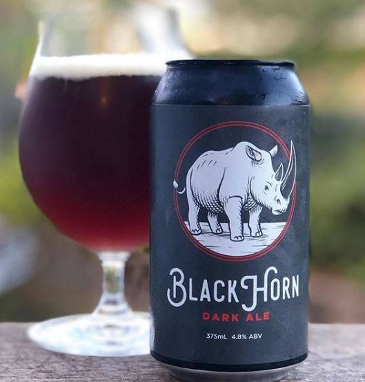 Black Horn Dark Ale by @brisbeerlover