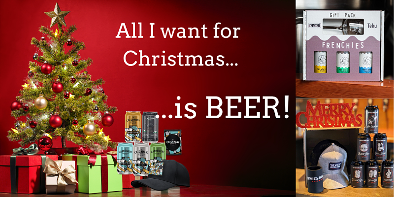 Three Ways to Give a Beer Lover a Merry Christmas