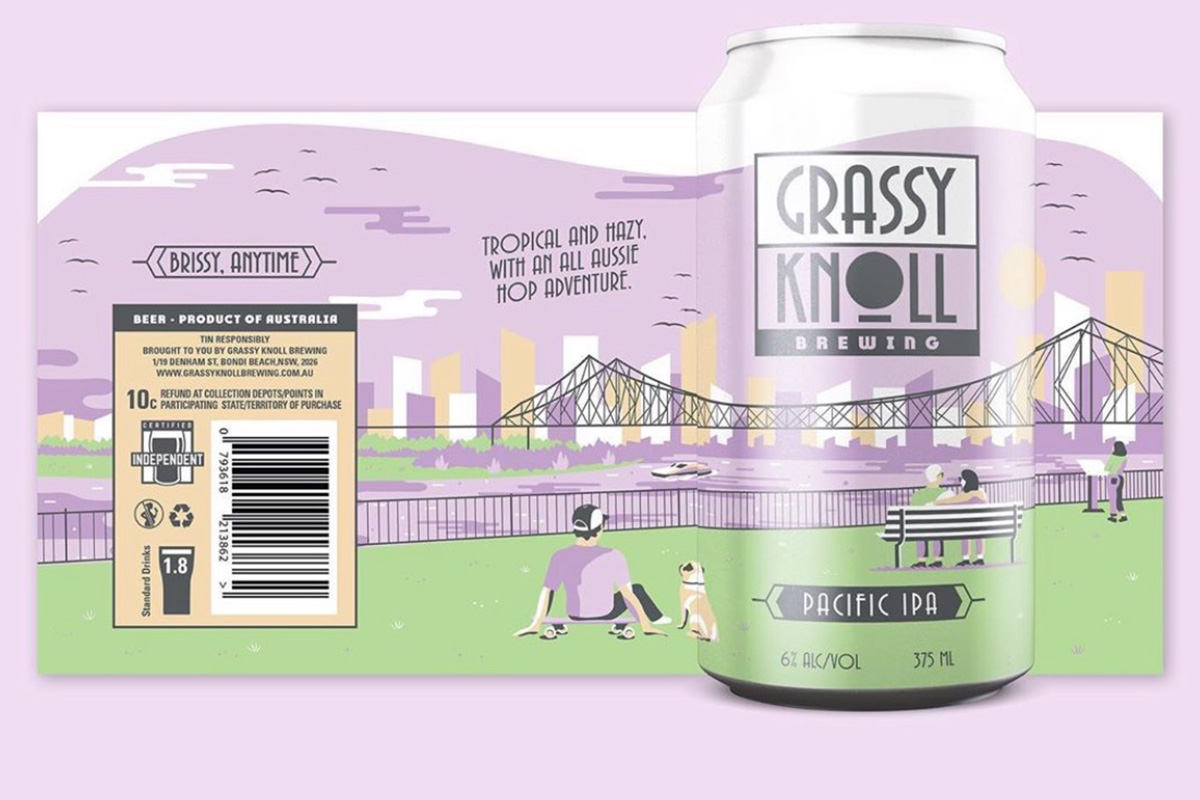Grassy Knoll - Pacific IPA Release