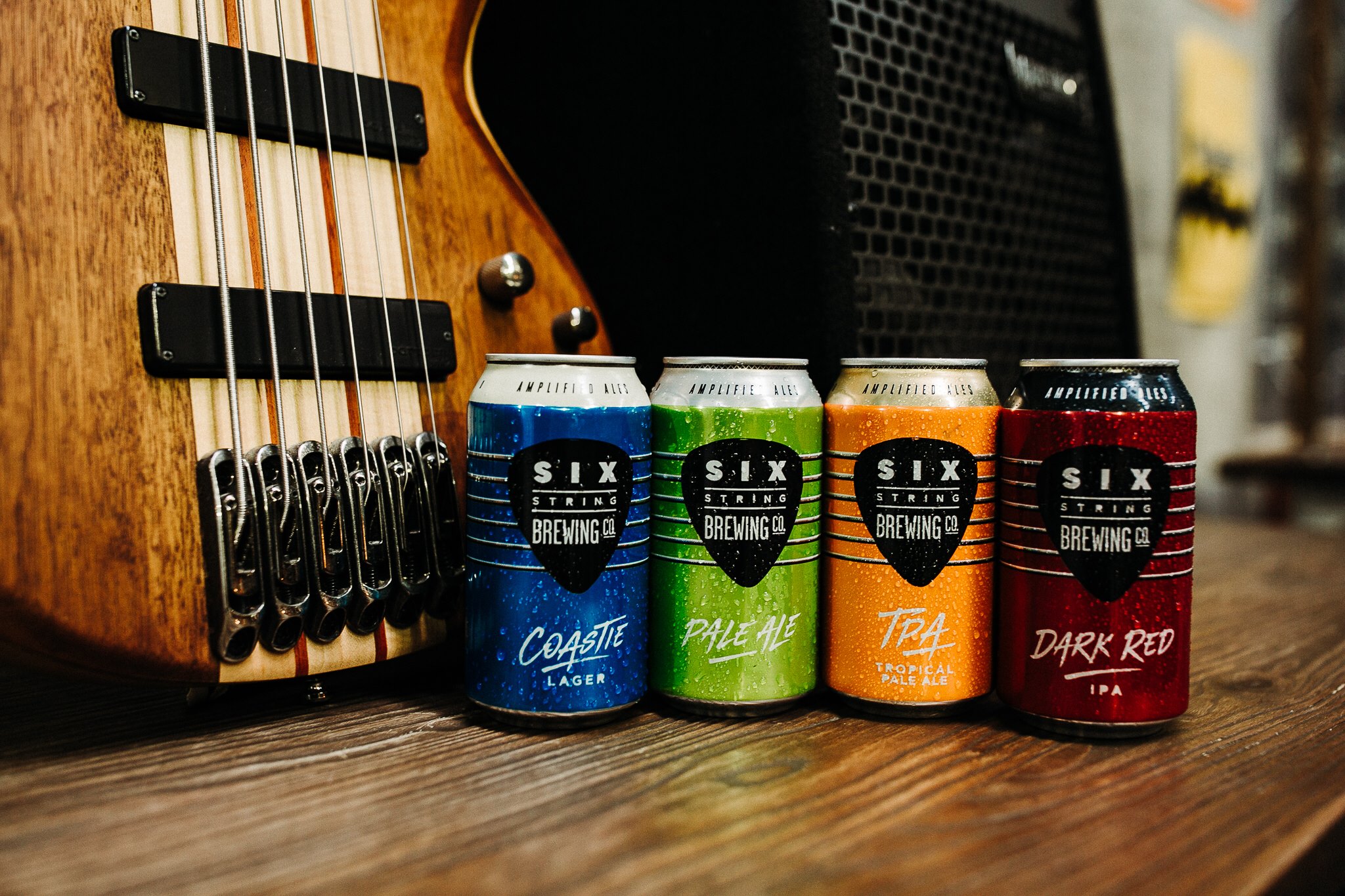 A Word with...  Six String Brewing Co